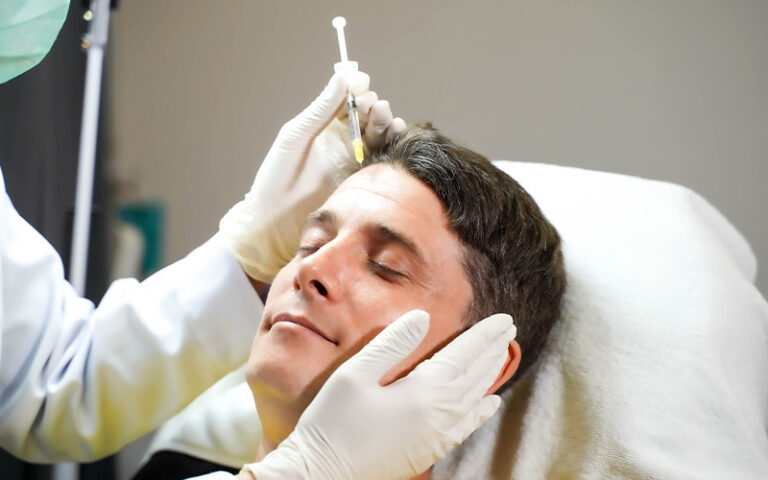 Masculinización Facial
