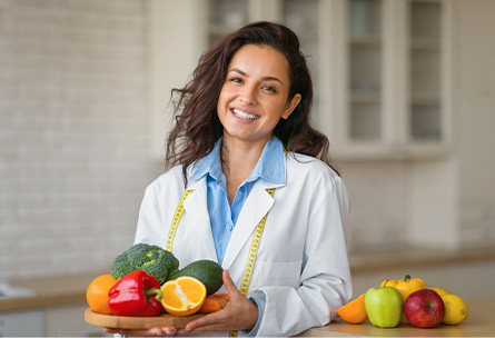 Nutrición<br>personalizada
